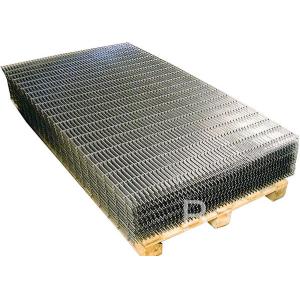 China Black Iron Welded Wire Mesh Panels Square Grid For Building / Agricultural / Industrial on sale China Black Iron Welded Wire Mesh Panels Square Grid For Building / Agricultural / Industrial on sale