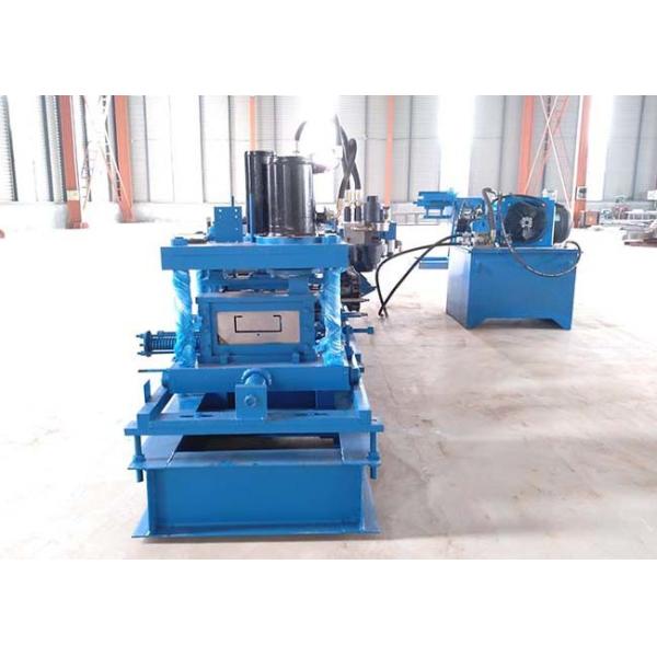 C Shape Purlin Roll Forming Machine Coil Sheet Thickness 0.7-3mm Productivity 20-25 M/Min