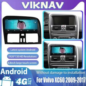 Quality 8.8 Inch Android Touch Screen Car radio For 2009-2017 Volvo XC60 Navigation GPS Multimedia Player Wireless Carplay 4G for sale