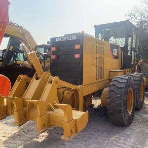 Cat 140H Used Road Graders In Construction Engineering