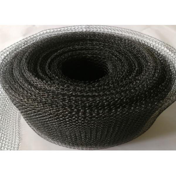 Stainless Steel 304 Knitted Wire Mesh Diameters Of 0.006" 0.008" For Filter