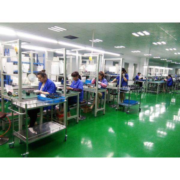 Low Voltage 48V Dc Brushless Servo Motor Customizable 110mm