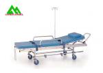 Wheeled Ambulance Stretcher Emergency Room Equipment Auto Loading FDA CE
