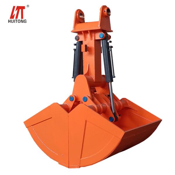 NM360 Excavator Clam Grab Bucket Loading Mud Sand