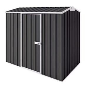 Yardmaster 8 X 6FT Dark Grey Outdoor Garden Storage Building Yard Shed