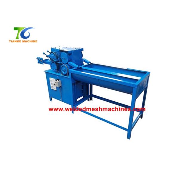 Construction 1.5kw Galvanized Wire Cutting Machine 400mm 450mm Length