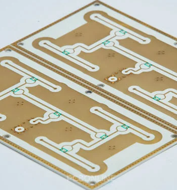 Laser‑Machined Ceramic PCB with Precision Micro‑Vias