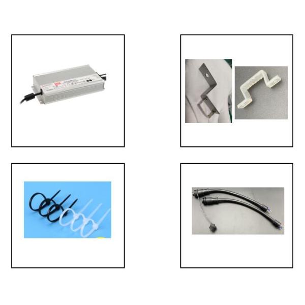 35W 3100lum LED Flexible Strip Lights SMD5050 280LEDS/M For Underground