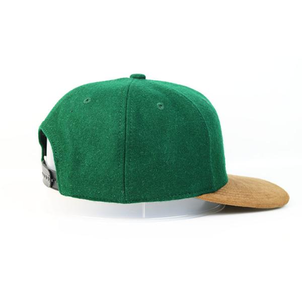 Custom Logo Flat Brim Snapback Hats Personalized Flat Bill Hip - Hop Cap