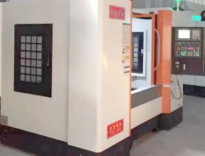 Quality High Geometrical Horizontal CNC Milling Machine 0.012mm Positioning Accuracy for sale
