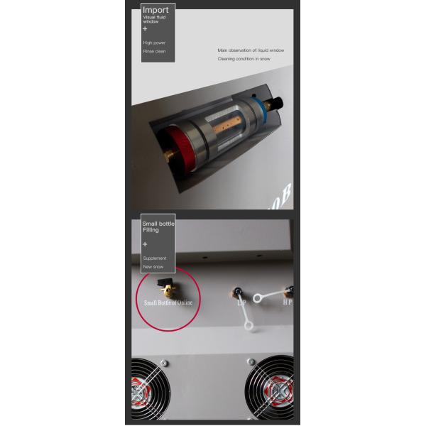 1000W Semi -Automatic AC Recovery Machine