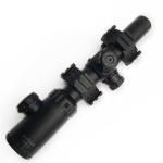 1-10x24 First Focal Plane Mil Dot Scope Tactical Long Range Scope With Shading