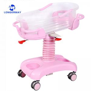 China Factory 3 Function Hydraulic Infant Medical Bed ABS Plastic Babies Hospital Crib Baby Pediatric Bed Manufacturers on sale
