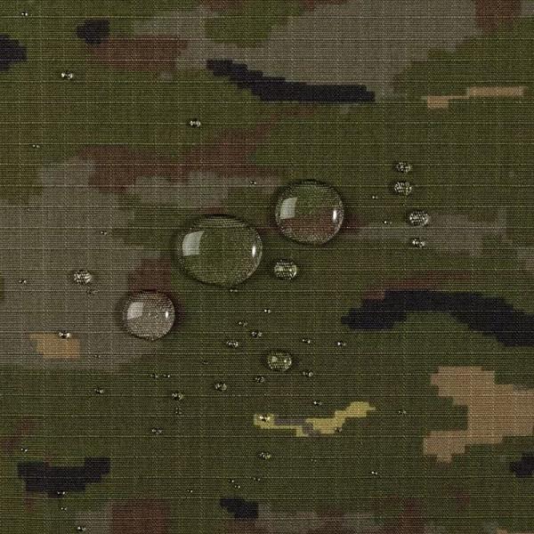 Spanish Military Tactical Uniform Fabric Anti-bacterial / Anti-infrared / Waterproof / Oil-proof Tactical Camouflage Cloth