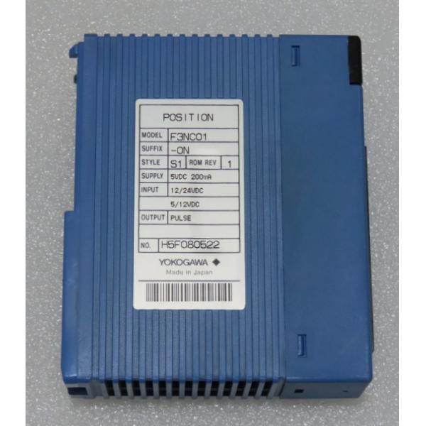 F3NC01-0NS1 YOKOGAWA Positioning Module With Analog Voltage Output Module