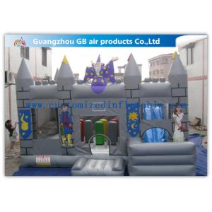 Quality Enchanted Inflatable Bouncy Castle Magic Inflatable Castle Combo Jumping Sports for sale