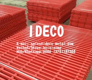 Quality Pultruded Fiberglass Gratings, ISO/Isophthalic Polyester Resin FRP Grids, Pultruded GRP/RFP Decking, Fibergrates for sale