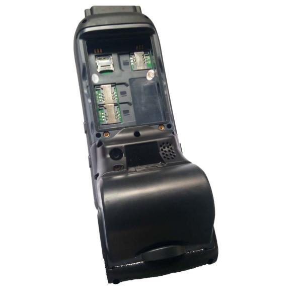 Wireless GPS PDA Thermal Printer For Packing Ticket Restaurant Menu Ticket Printing