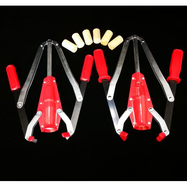 Home Brewing Double Lever Wine Corker Fit Standard Wine Bottle Corks 22mm