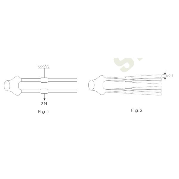 0.5 Tin Plated 42 Alloy Lead Wire Epoxy Thermistor