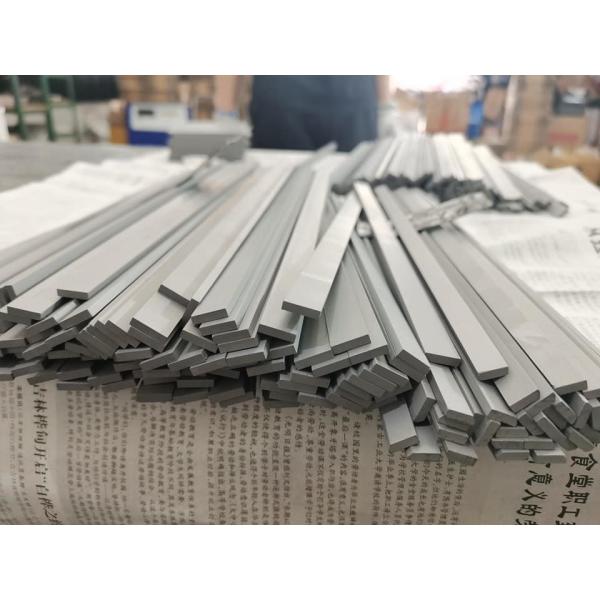 100% Virgin Material HIP Tungsten Carbide Blocks , Plates / Tungsten Carbide Strips