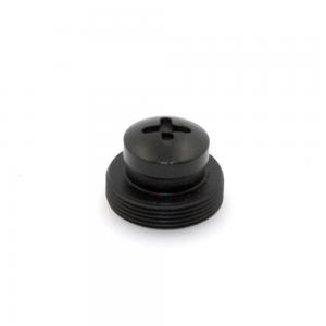 Quality Black Color Pinhole Camera Lens Button Type 3.7mm Security Camera Lens for sale