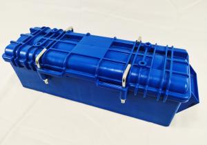 Quality Blue Roll Packaging Box Plastic Crate For Solid Rotary Die Cutting Cylinder Roll for sale