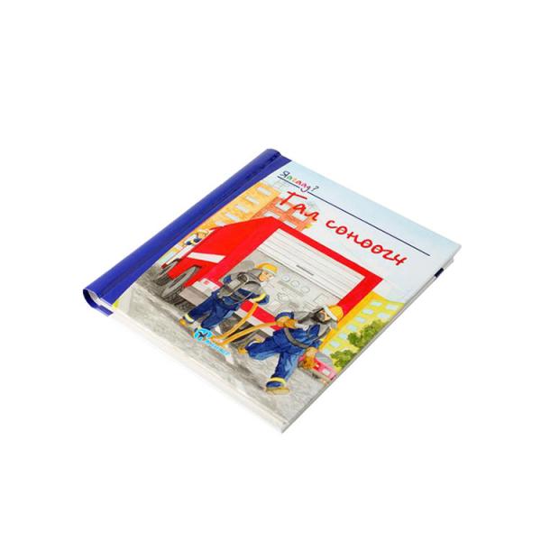 Hardcover Spiral Bound Book Printing , Metal Coil Spiral Binding Books Services