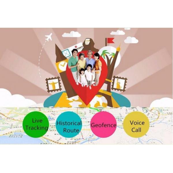 Real Time Hidden Bear Toy Smart Watch GPS Tracker Bracelet For Kids Elder Disable