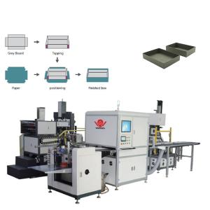 Quality Full Automatic Chocolate Boxes Making Machine for sale