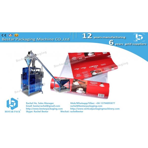 Film rolls plastic wrapping material for safe packaging of food products