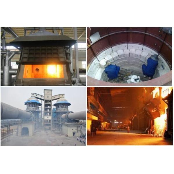 Good Strength Castable Refractory Cement Building Materials For High Heat Furnace