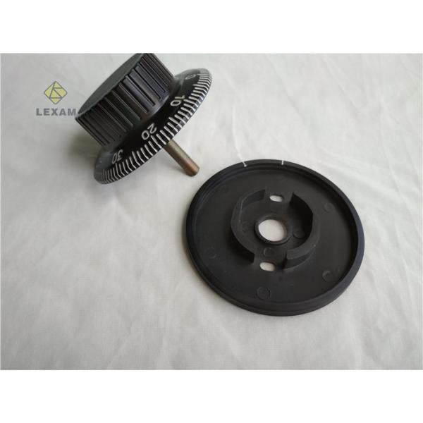 1777BK Dial & Ring, Satin Chrome for UL listed Group 2 Combination Lock for Safe, ATM