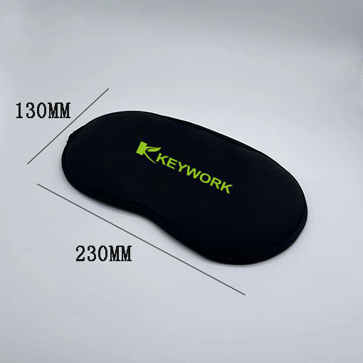 Soft Black Customized Drawstring Storage Bag Protective Mirror