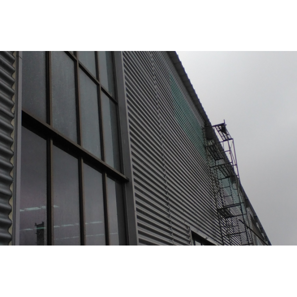 Fast Assembly Corrosion Resistant Prefabricated Steel Structure for High Seismic Zone in Africa