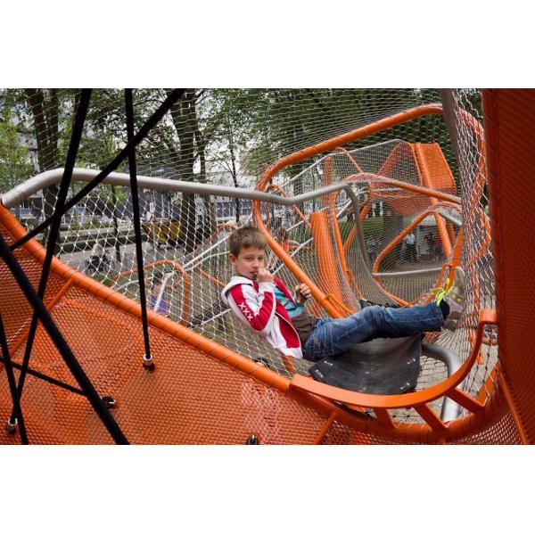 316L Stainless Steel Metal Wire Rope Mesh 8m Width 30X30 For Protecting Zoo