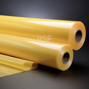 China Translucent Yellow CPP Lamination Film 40uM FOR Stationery Packaging on sale