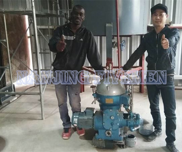 CSS Marine Biodiesel Waste Oil Separator Centrifuge Touch Screen control