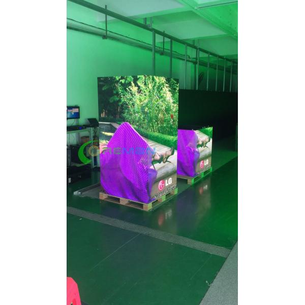 Full Color Front Service LED Display , Indoor P5 LED Panel By Novastar Controller