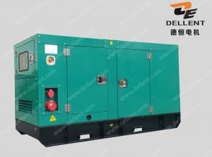 China Standby Power Cummins Diesel Generator 50Hz 41kVA Water Cooling on sale