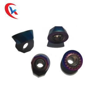 Quality Carbide Insert For Milling RPMT1204MO-SL Face Mill Insert for sale