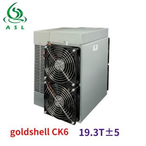 Quality Eaglesong Algorithm Goldshell CK6 Miner 19.3T CKB Coin Mining 3300W for sale