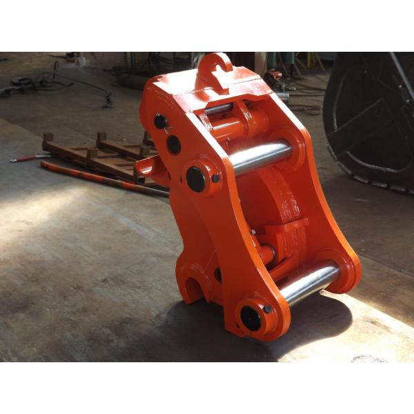 ISO 9001 Hydraulic Quick Coupler Excavator Attachments