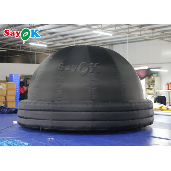 Mini Sunshade UV Protection Inflatable Planetarium Projector Tent With Full Printing