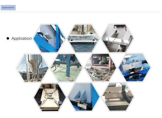 Parallel Beam Type Platform Load Cell Single Point Weight Cell for Mechanical Arm Load Monitoring Alloy Steel