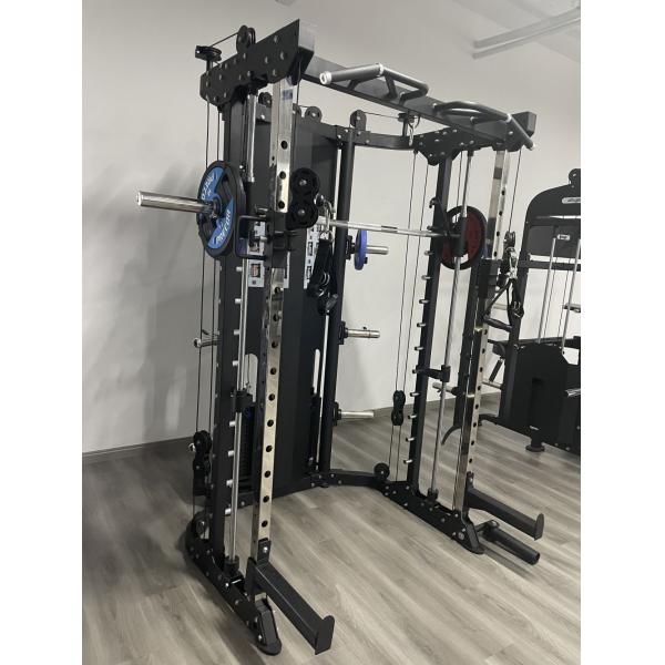 Home Gym Equipment Pull up Chest Press Comprehensive Training Smith Machine Multi Functional