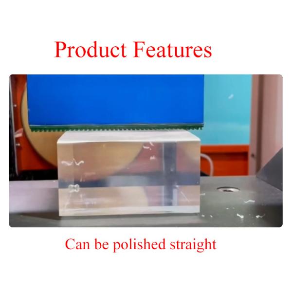 3500W High-Speed Acrylic Polishing Machine For High-Quality Finishing Can Process 1.3 Meters Of Plexiglass