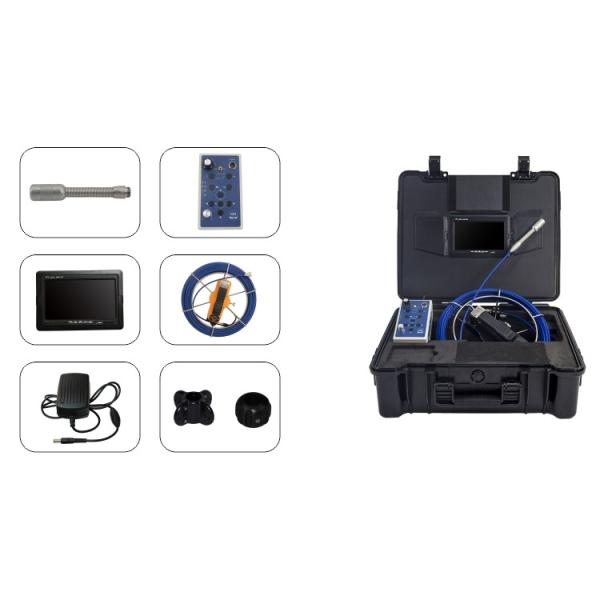100ft inspection scope camera with 720P camera
