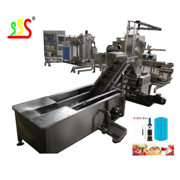 Customization Small And Medium Fruit Juice Production Line For School Test
