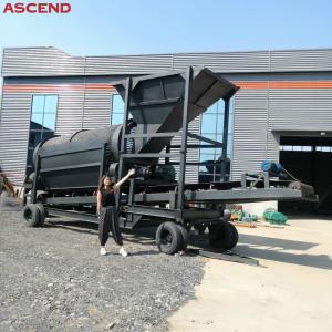 Fine Sand Aggregates Rotary Cylinder Trommel Drum Screen Machine